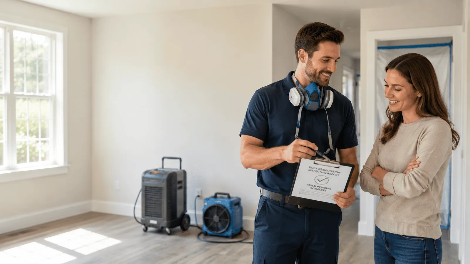 Why choose Mold Inspection in Sawyer, MN
